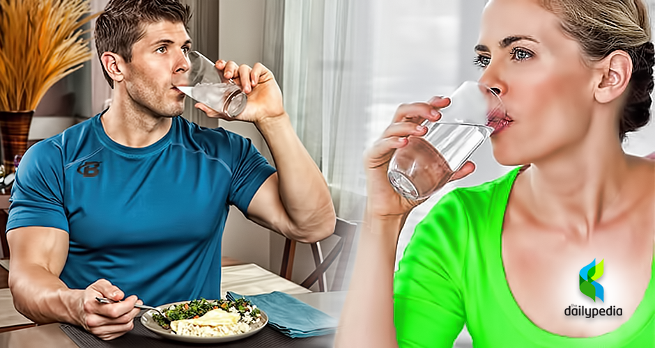 Should You Drink Water Before Or After Meal DailyPedia