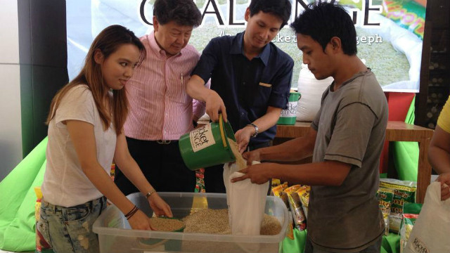 Pinoy businessman launches PH Rice Bucket Challenge, donates over 2M worth of rice