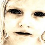 Ghost Children with All-Black Eyes Raise Terror in a UK Town