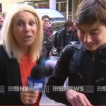 First iPhone 6 Buyer in Australia, Drops It in Live TV Interview