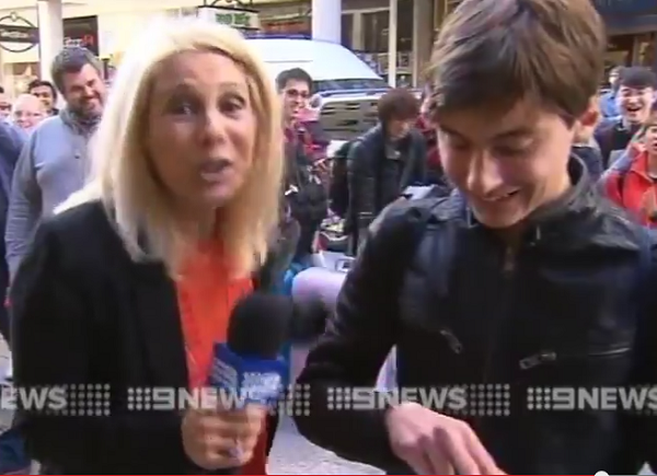 First iPhone 6 Buyer in Australia, Drops It in Live TV Interview