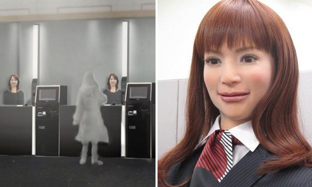 World’s First Robot-Manned Hotel to Open in Japan this Year