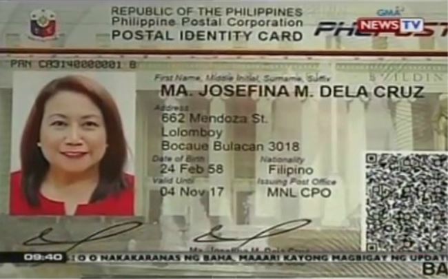 PHLPost high-tech postal IDs