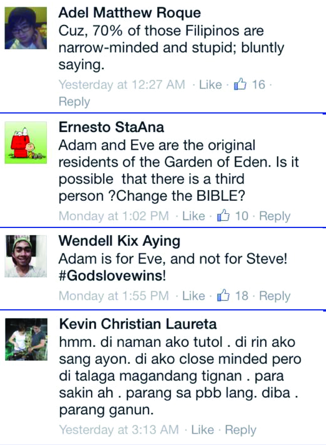 70 Of Pinoys Strongly Disagree With Same Sex Marriage Law Dailypedia