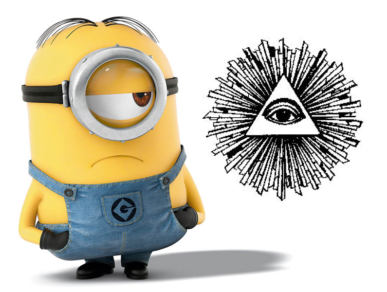 From the movies Despicable Me and Minions, the Minions characters are proba...