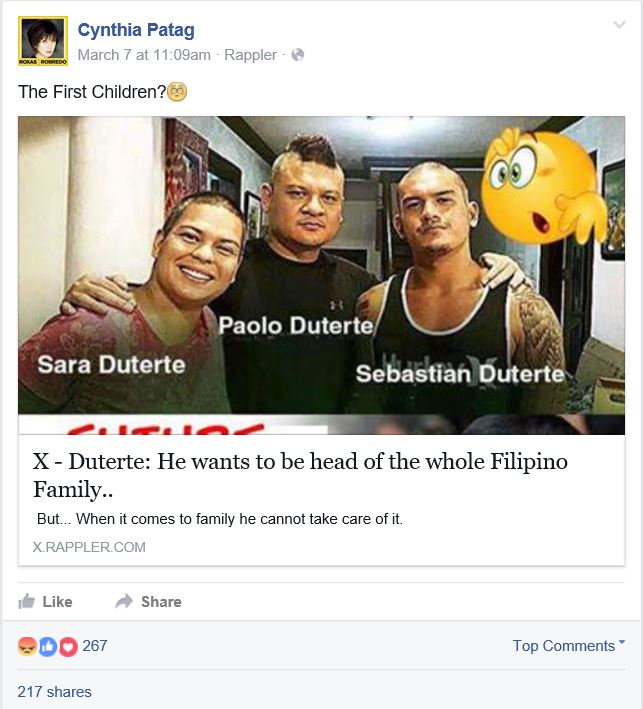 Sara Duterte challenges Cynthia Patag to a debate | DailyPedia