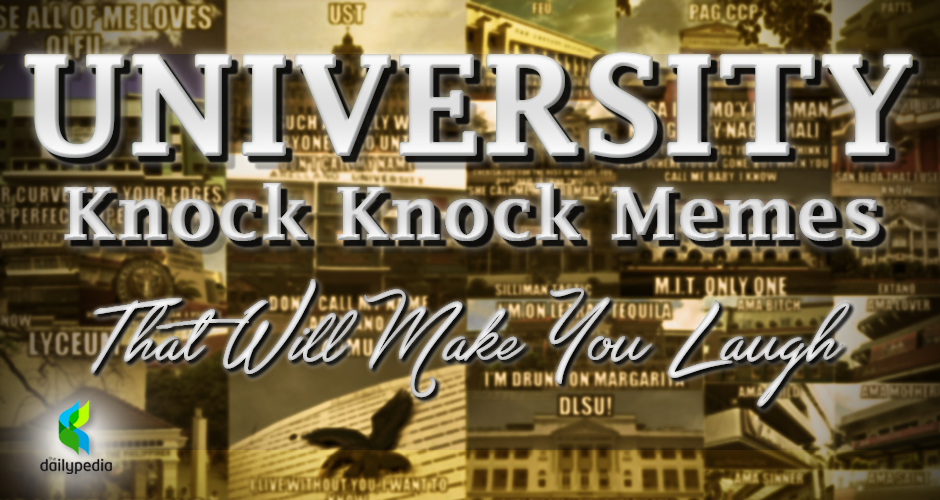 LOOK: University Knock-Knock jokes that will make you ...