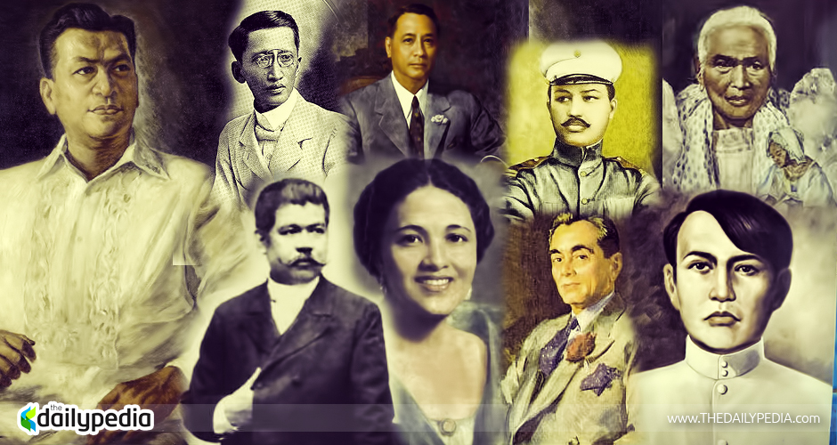Philippine National Heroes Wallpaper