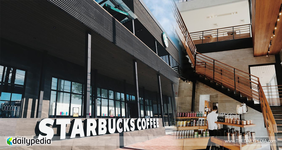 Starbucks Welcomes You To Its Biggest Branch In The