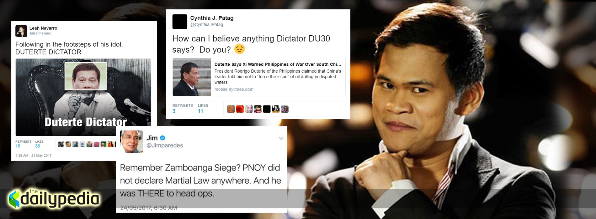 Ogie Diaz Fires Back At Jim Paredes