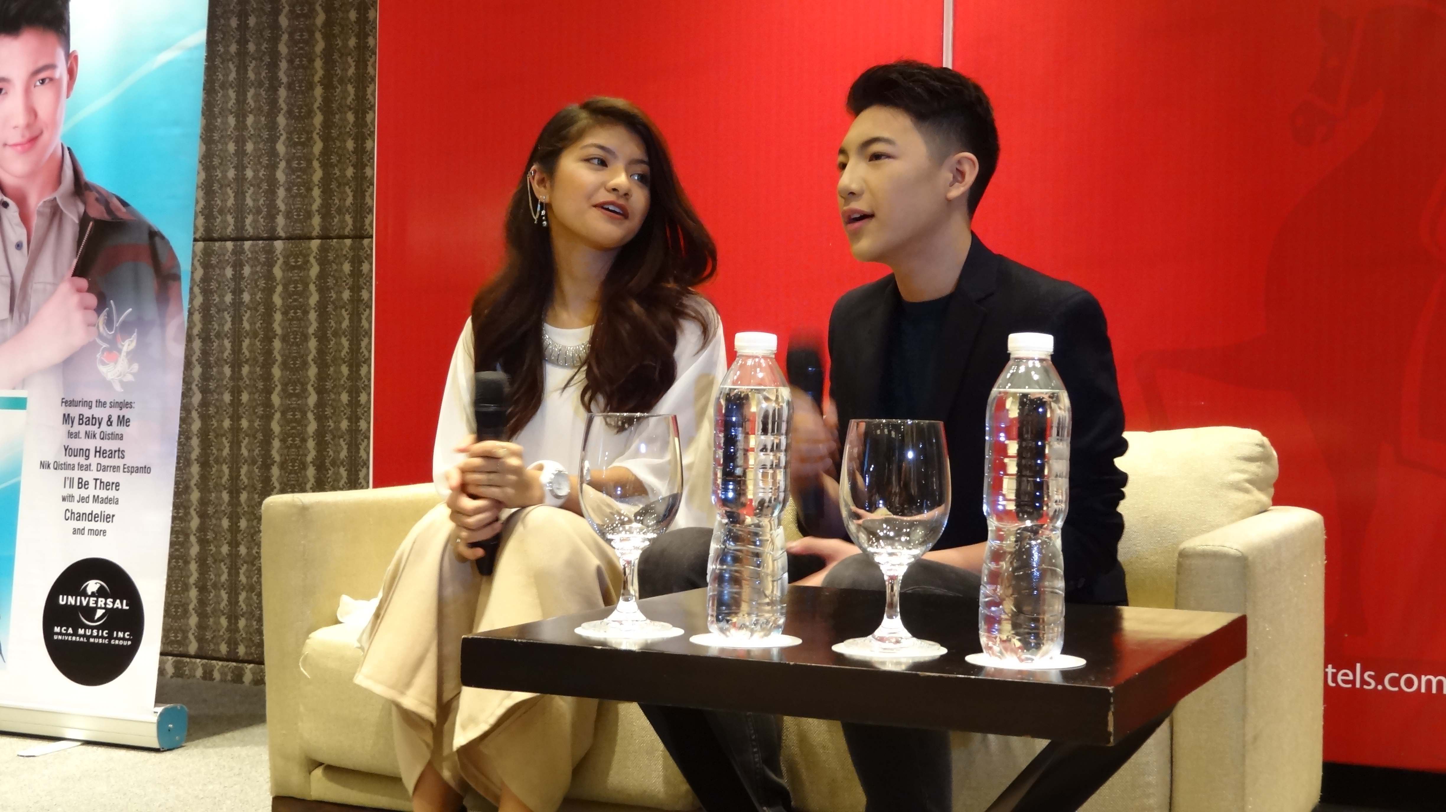 darren espanto to promote in Malaysia