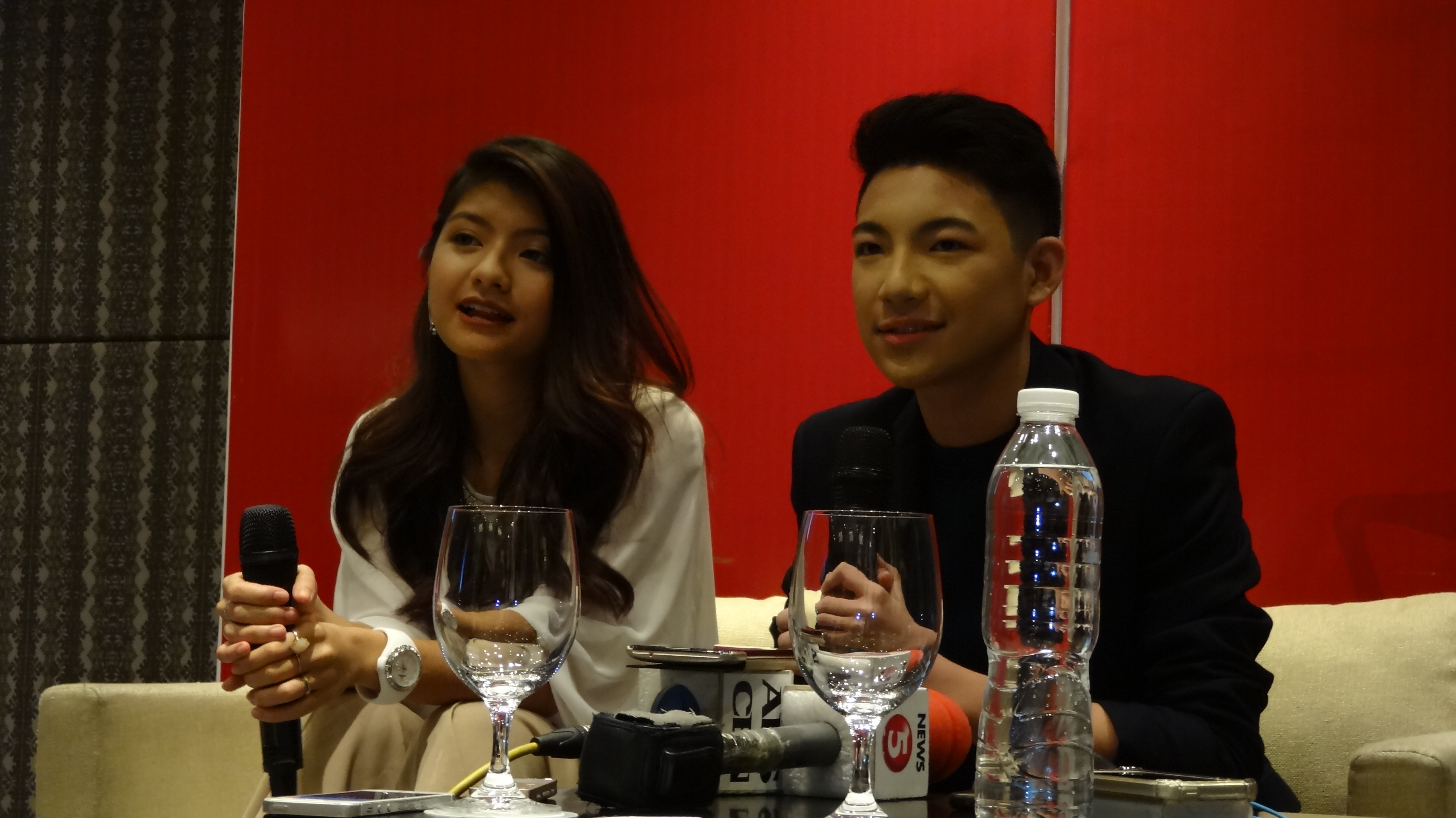 darren espanto to promote in Malaysia