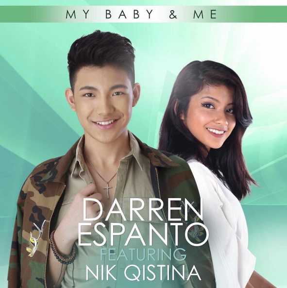 Darren Espanto Collaboration With Nik Qistina