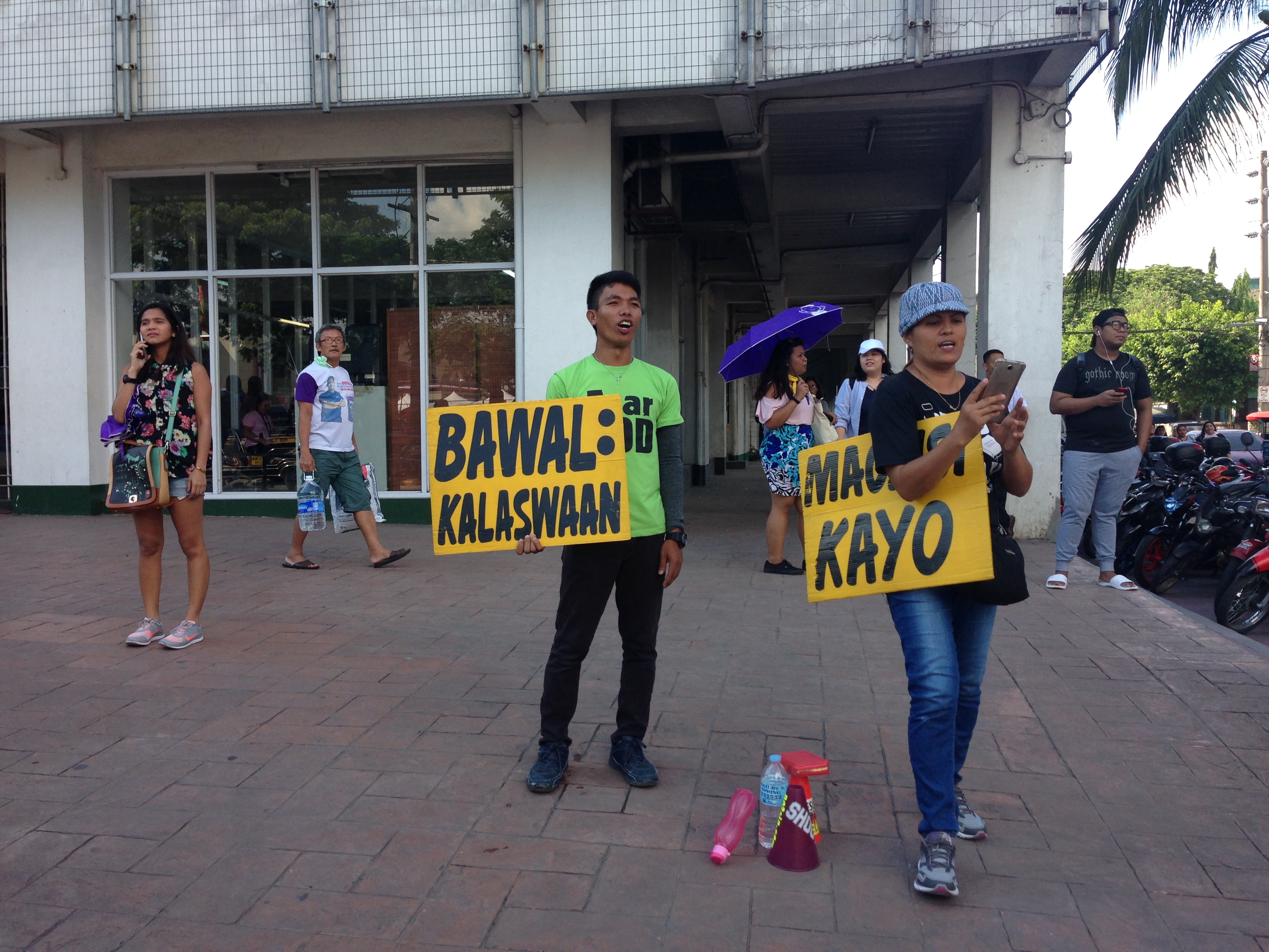 Religious Protesters in Gay Pride 2017