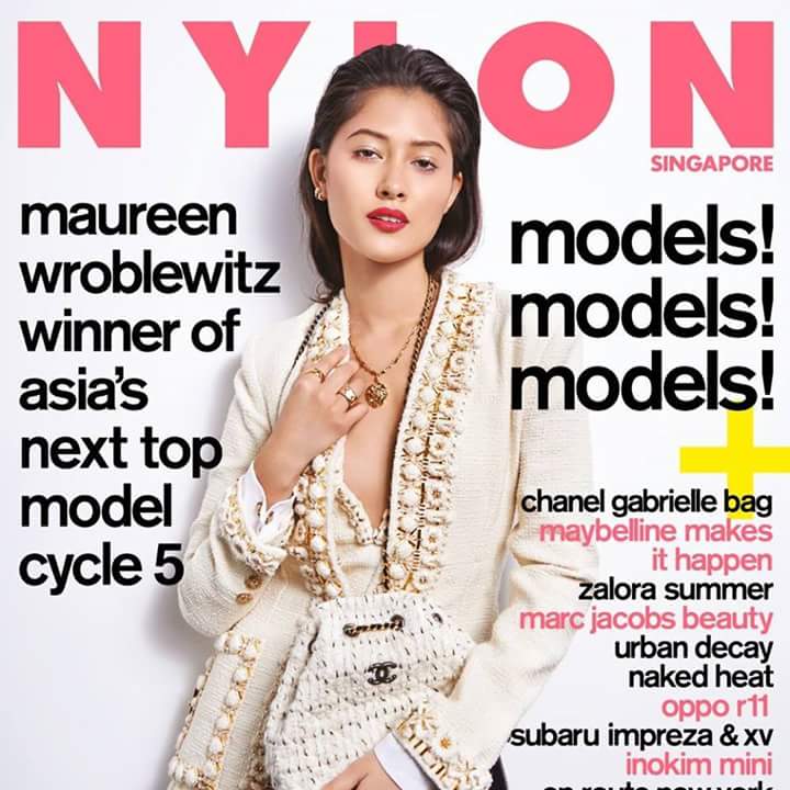 Maureen Wroblewitz first pinay winner of Asia's Next Top Model