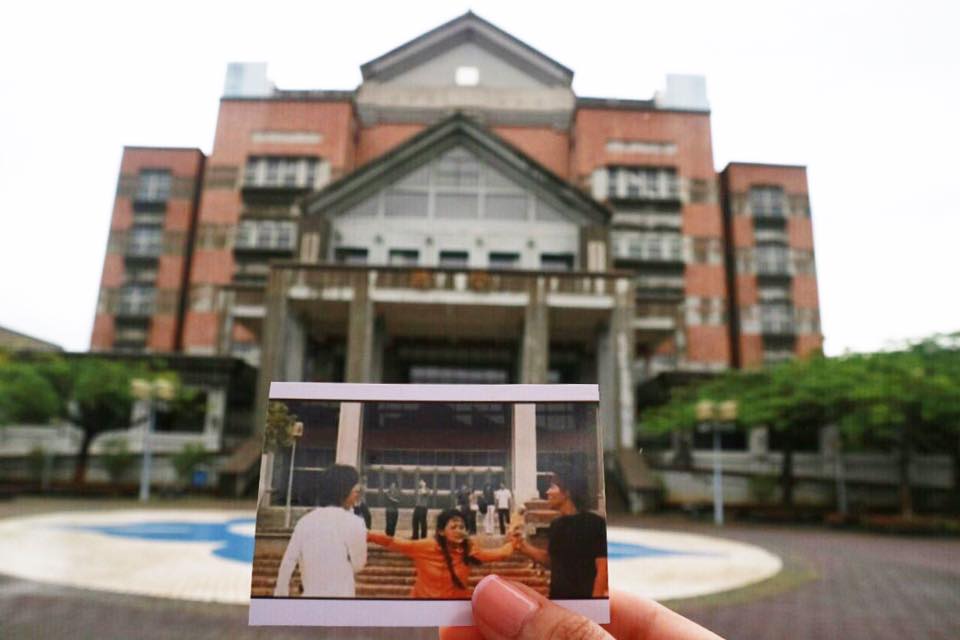 Filipina Recreates Meteor Garden Scenes