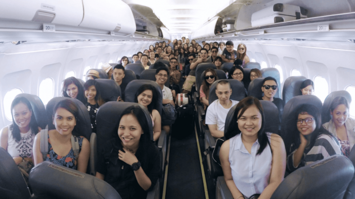 UST Dean sends Law Students to Boracay
