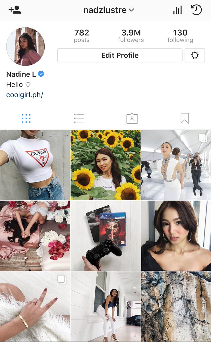 Nadine Lustre missing Instagram photos