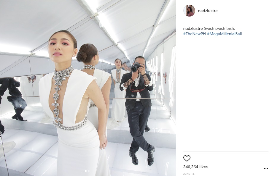 Nadine Lustre missing Instagram photos