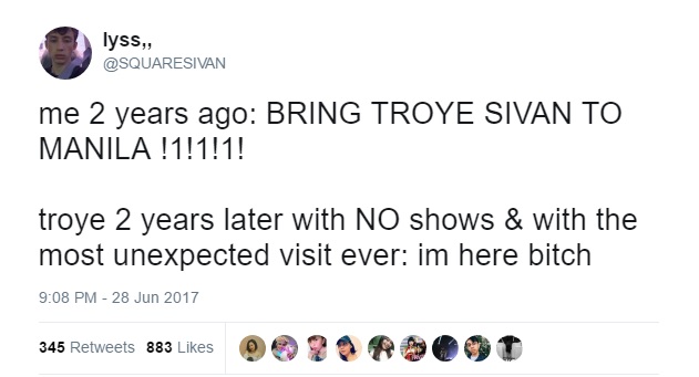 troye sivan in manila