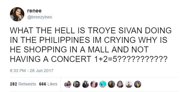 troye sivan in manila