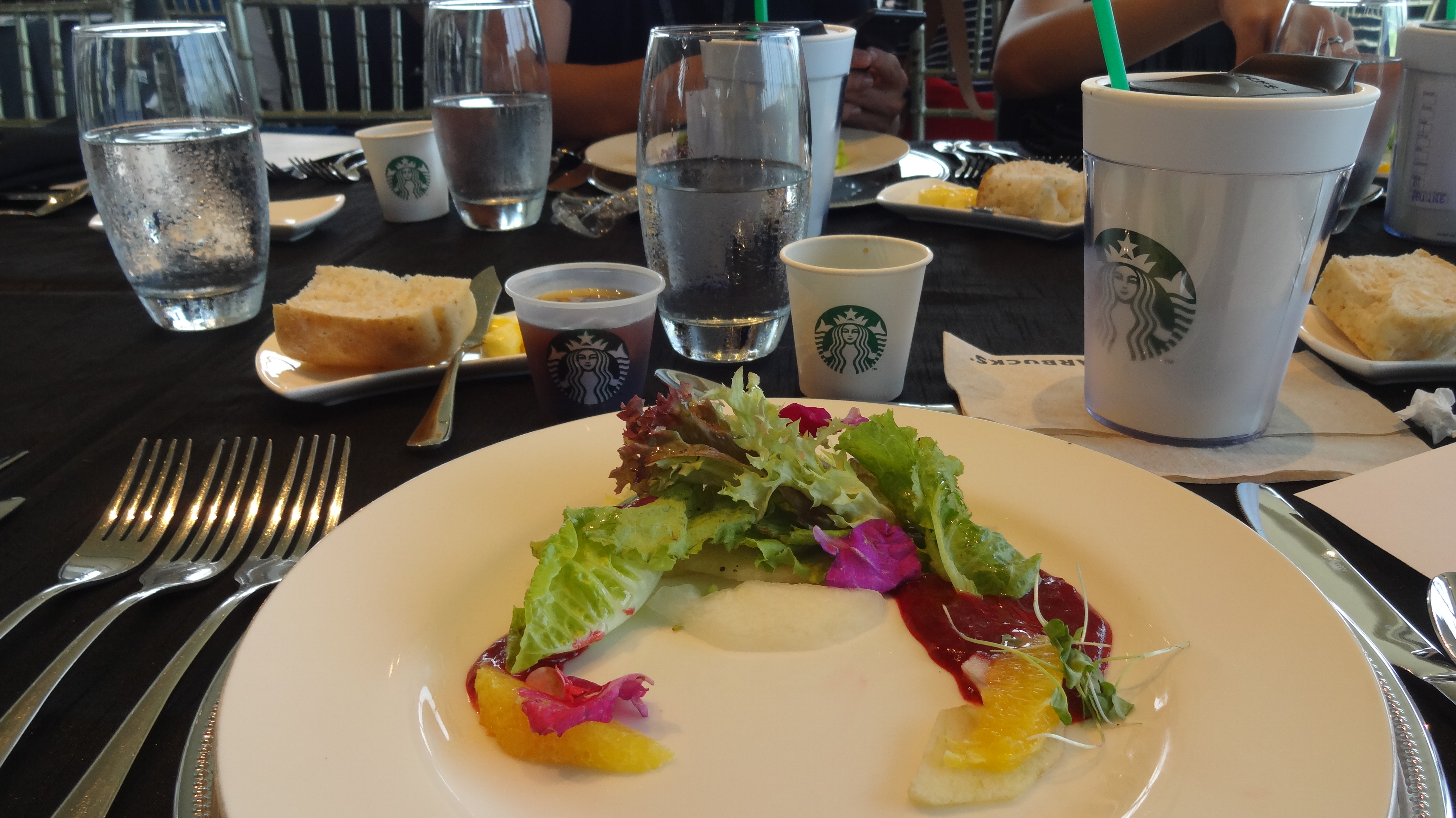 Awakening senses with Starbucks Coffee College