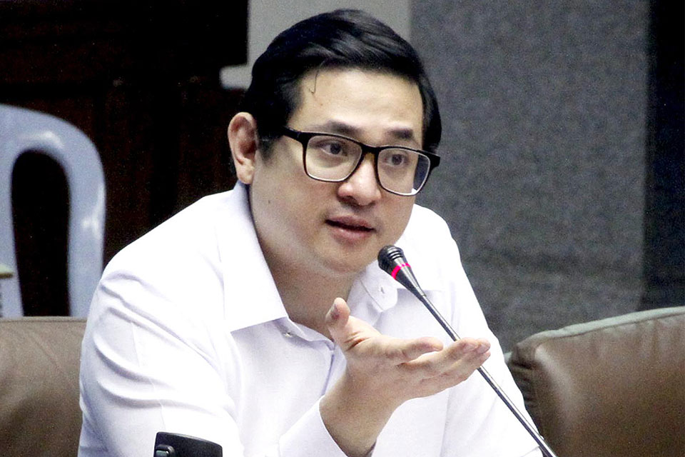 bam aquino on national id system