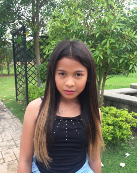 lyca gairanod turns into beautiful young lady