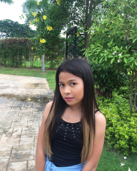 lyca gairanod turns into beautiful young lady