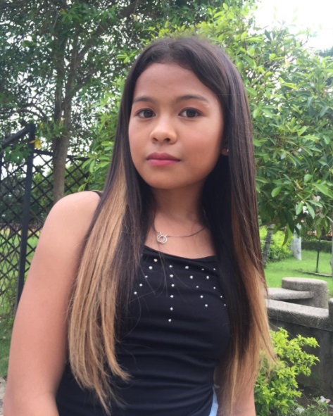 lyca gairanod turns into beautiful young lady