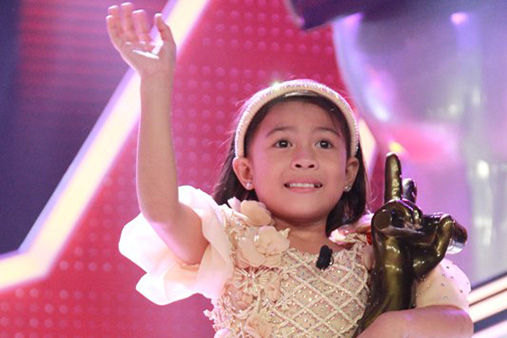 lyca gairanod turns into beautiful young lady