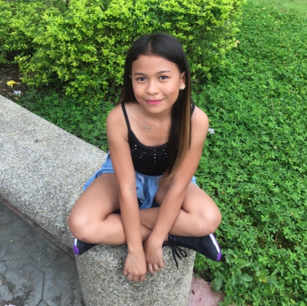 lyca gairanod turns into beautiful young lady