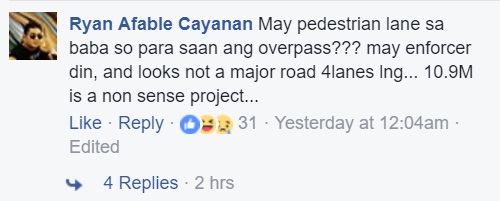 overpass project in bacolod earns ire from netizens