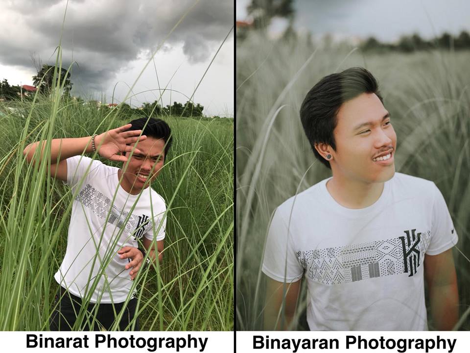 photographer compares photography on a budget and with a budget