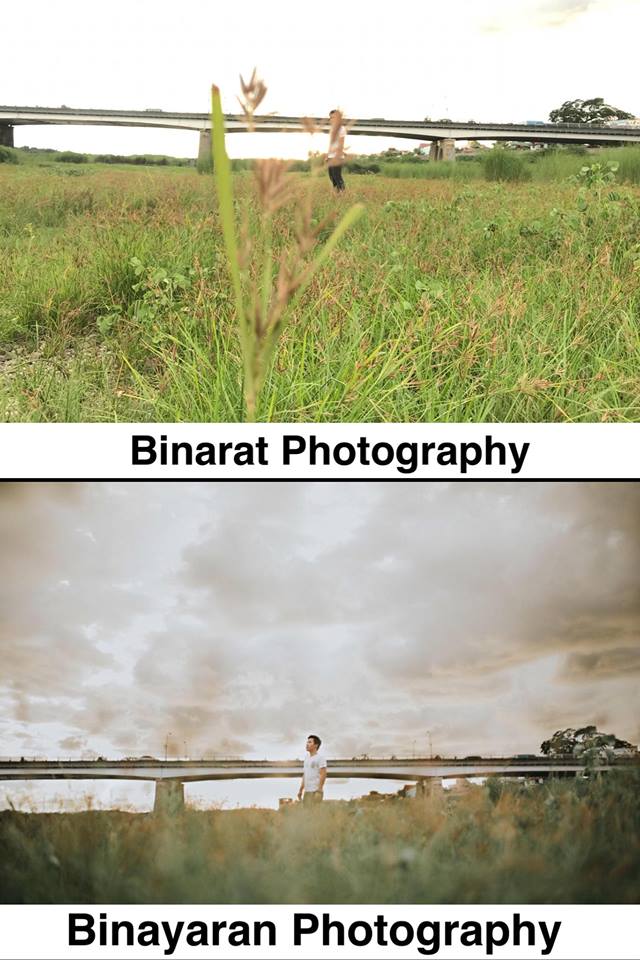 photographer compares photography on a budget and with a budget