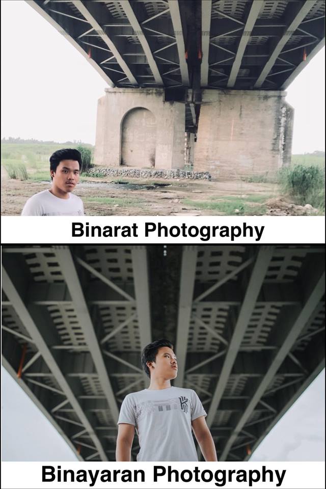 photographer compares photography on a budget and with a budget