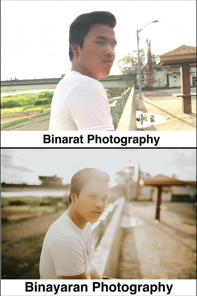 photographer compares photography on a budget and with a budget