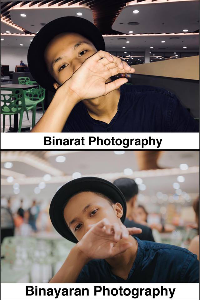 photographer compares photography on a budget and with a budget