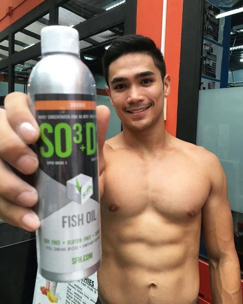 10 cute male fitness instructors in Manila