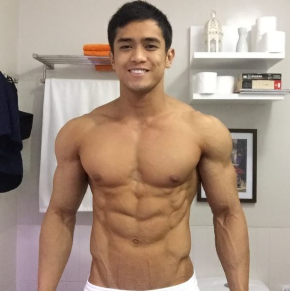 10 cute male fitness instructors in Manila