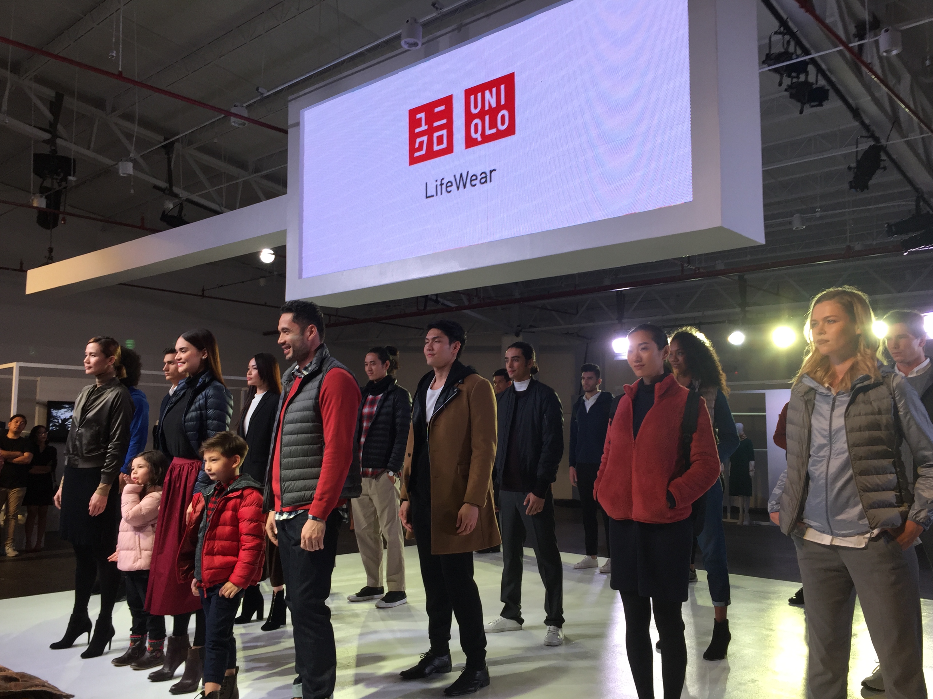 Uniqlo F/W Collection 2017