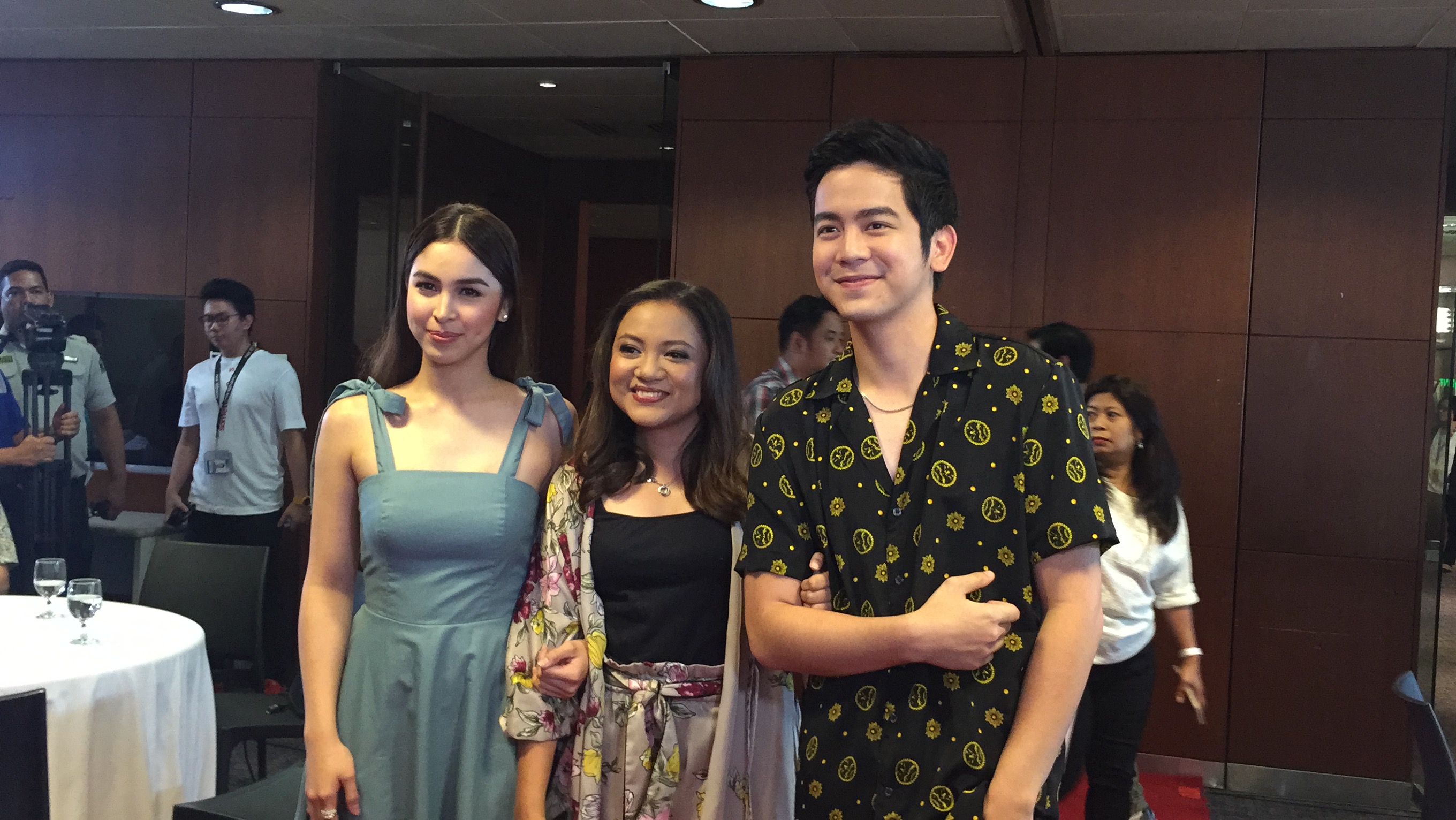 tonet jadaone shares experience with joshlia