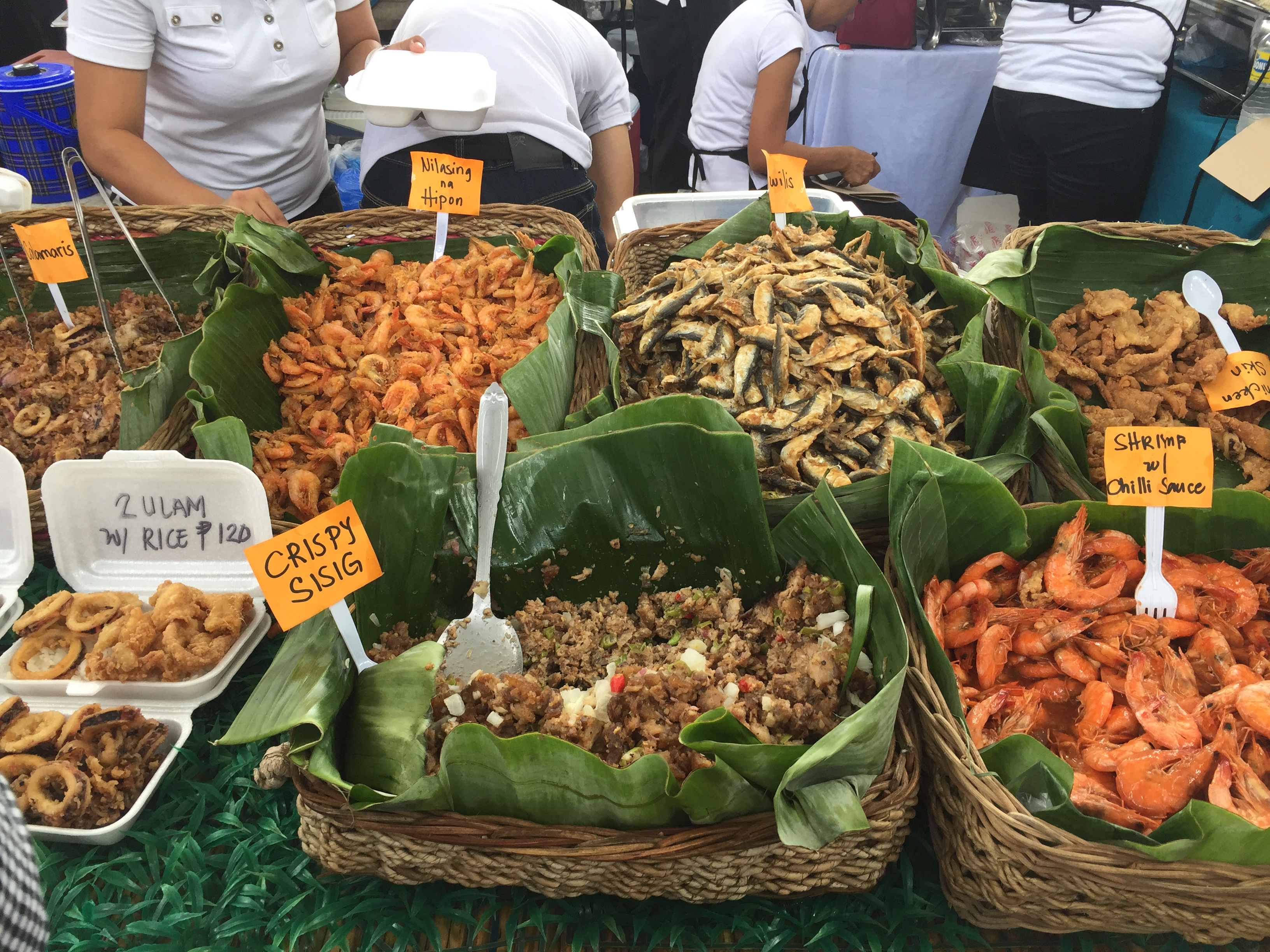 empoy marquez at sm hypermarket street food festival 2017