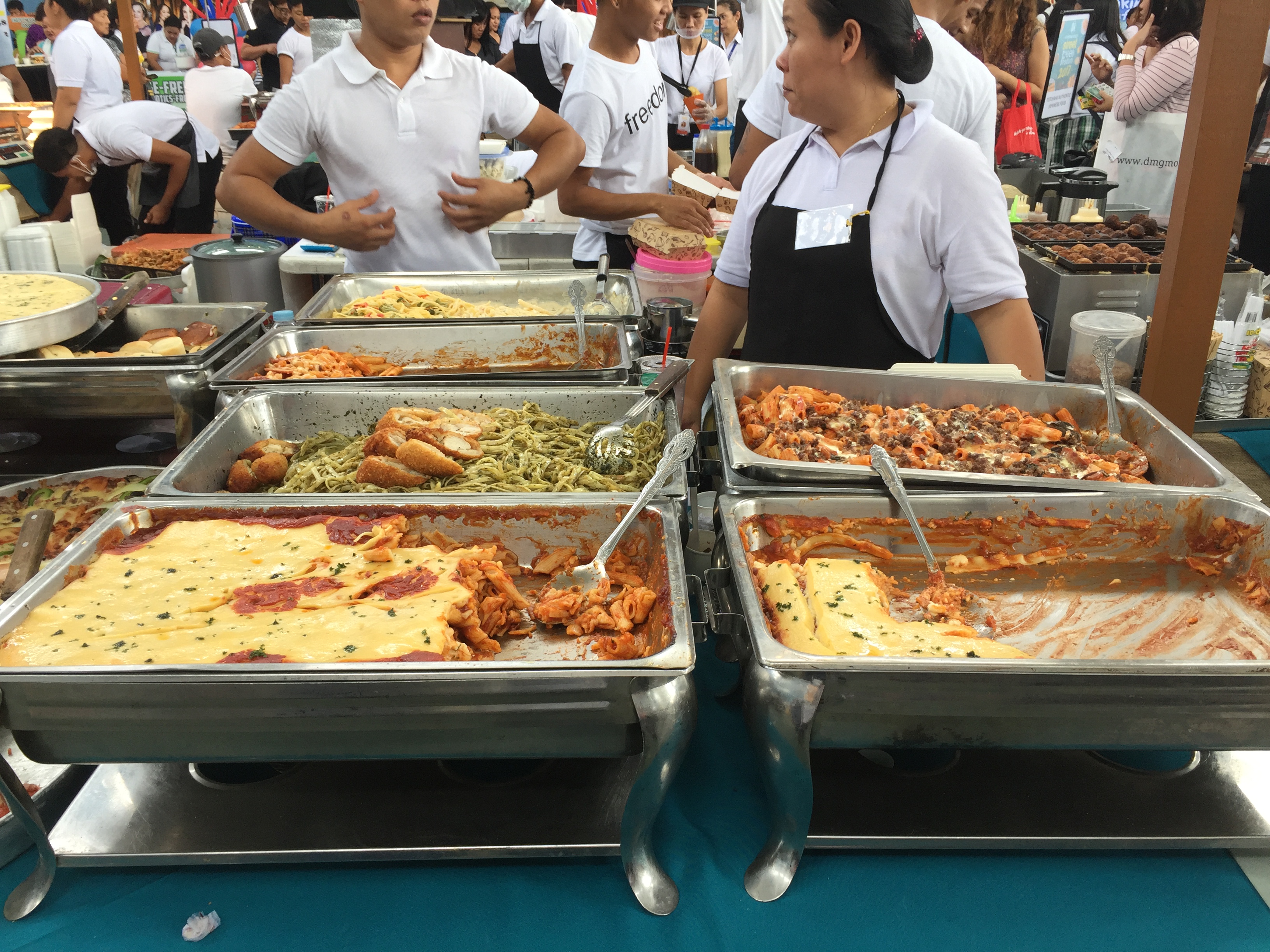 empoy marquez at sm hypermarket street food festival 2017