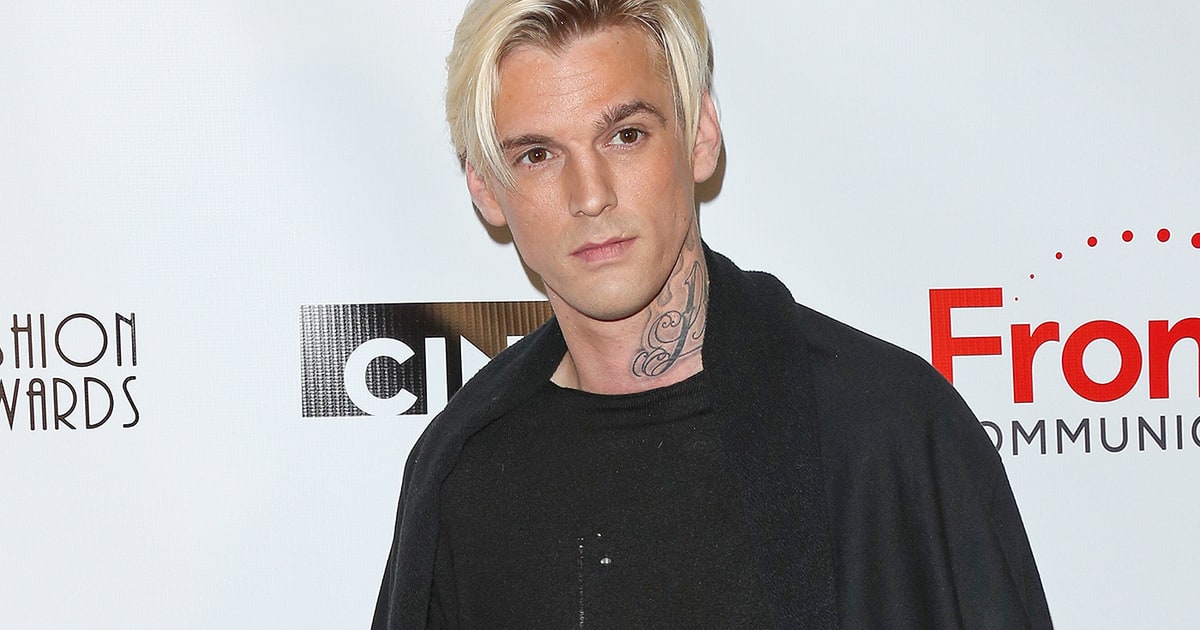 aaron carter comes out as bisexual