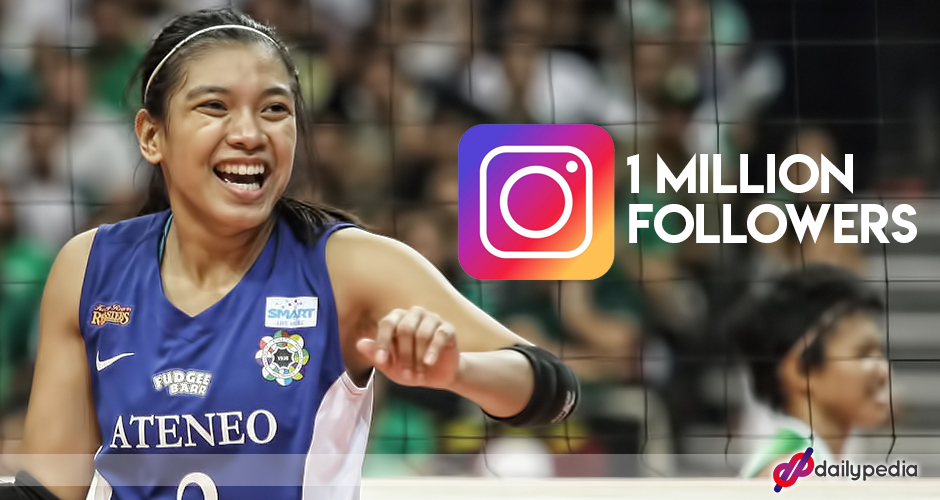 allysa valdez is the world s most followed female volleyball player on instagram - most followed sports person on instagram 2017