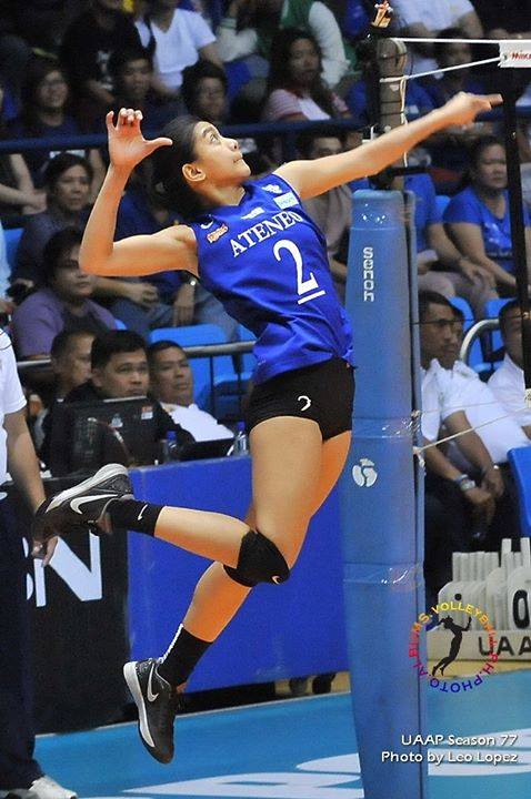 alyssa valdez is world's most followed female volleyball player