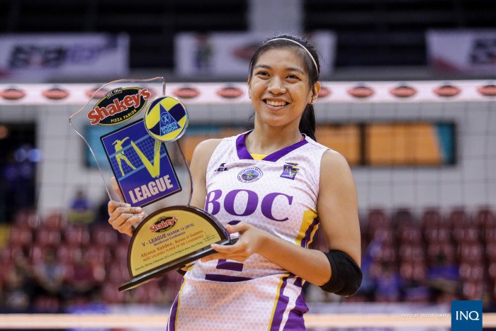 alyssa valdez is world's most followed female volleyball player