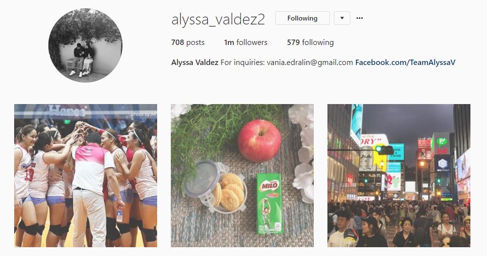 Allysa Valdez is the World's Most Followed Female Volleyball Player on