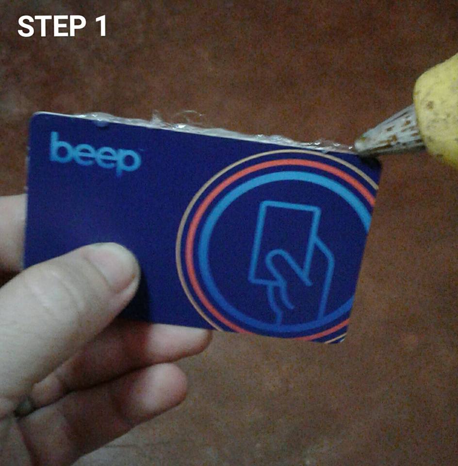 creative beep card ideas step